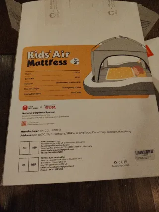 Colchón inflable para niños YIYI