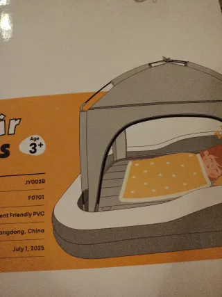 Colchón inflable para niños YIYI