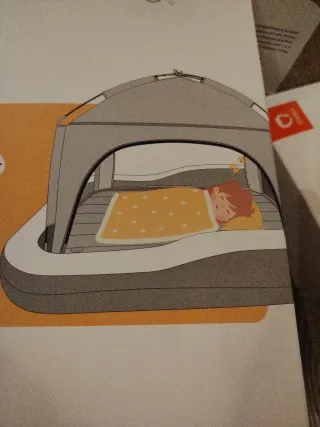 Colchón inflable para niños YIYI