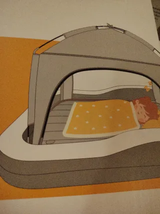 Colchón inflable para niños YIYI