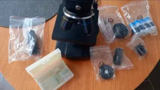 Microscopio National Geographic 40X-1280X