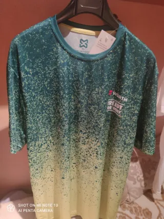 Camiseta Nike Gris Talla XL