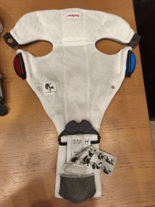 Marsupio BabyBjörn AIR Grigio/Bianco