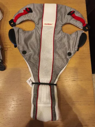 Marsupio BabyBjörn AIR Grigio/Bianco
