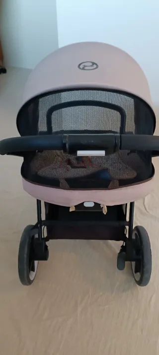 Sillita Bebé Cibex Balios M + Capazo