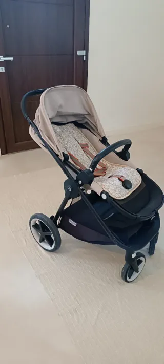 Sillita Bebé Cibex Balios M + Capazo