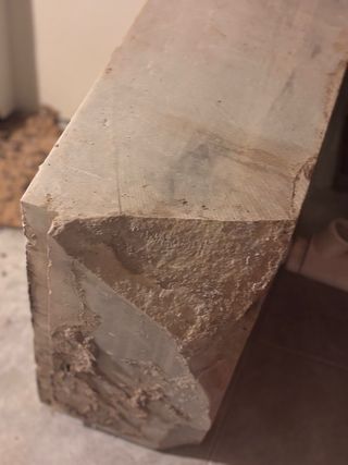 Fregadero de mármol blanco Macael