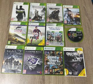 Lote 12 Giochi Xbox 360