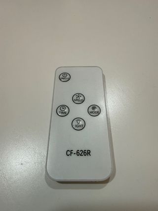 Ventilador y Humidificador Portátil