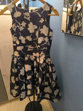 Vestido de niña ceremonia/fiesta floral