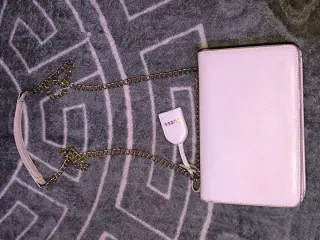 Bolso Guess Blanco Cadena