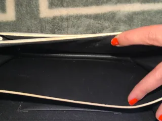 Bolso Guess Blanco Cadena