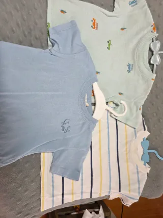 Lote 3 Camisetas Bebé Niña/Niño sfera