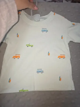 Lote 3 Camisetas Bebé Niña/Niño sfera