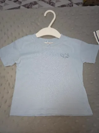 Lote 3 Camisetas Bebé Niña/Niño sfera