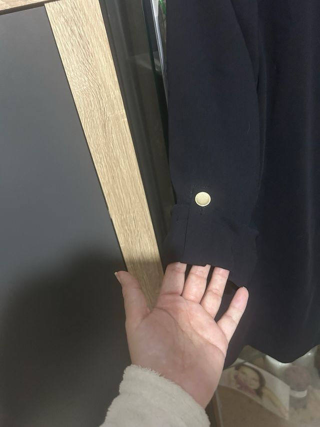 Blazer Negro Talla XL