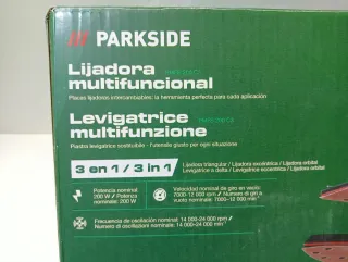 3 en 1 Lijadora Multifuncional PARKSIDE