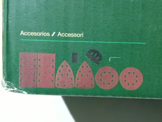 3 en 1 Lijadora Multifuncional PARKSIDE