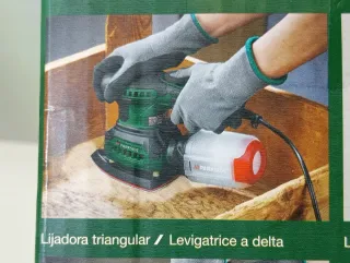 3 en 1 Lijadora Multifuncional PARKSIDE