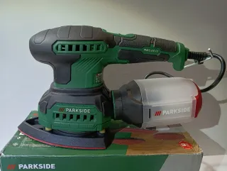 3 en 1 Lijadora Multifuncional PARKSIDE