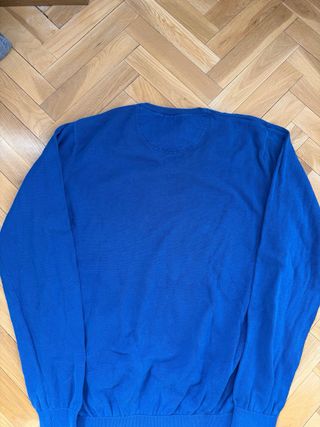 Jersey Lacoste Azul Talla M