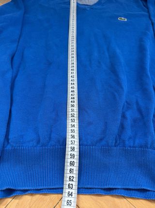Jersey Lacoste Azul Talla M