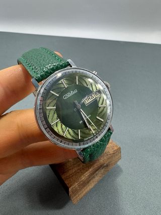 Reloj Slava Mecánico 26 Joyas URSS