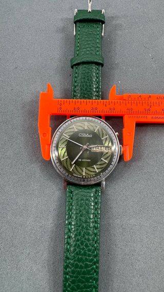 Reloj Slava Mecánico 26 Joyas URSS