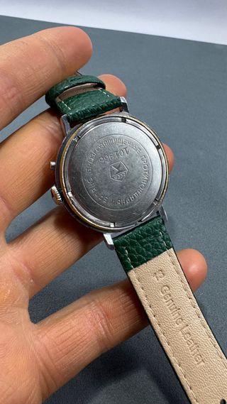 Reloj Slava Mecánico 26 Joyas URSS