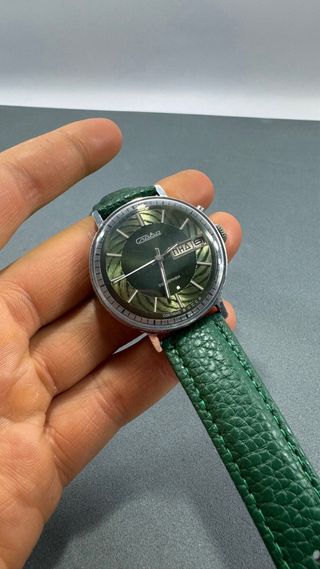 Reloj Slava Mecánico 26 Joyas URSS