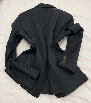 Americana negra Mango Talla S/M