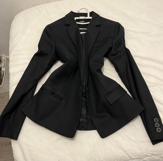 Americana negra Mango Talla S/M