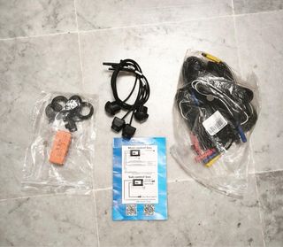 Kit Cámaras Aparcamiento 18 en 1