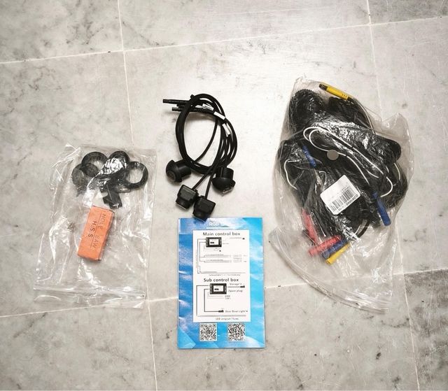 Kit Cámaras Aparcamiento 18 en 1
