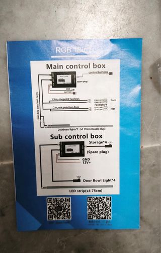 Kit Cámaras Aparcamiento 18 en 1