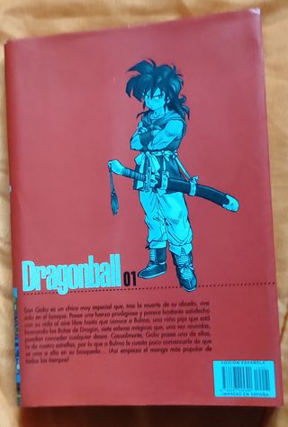 Dragonball Ultimate edition N°1