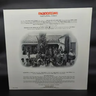 Bloodstone Natural High LP Vinilo