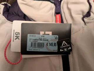 Traje de Nieve DC Shoes Anorak + Pantalón Nuevo