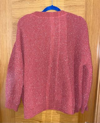 Jersey brillos coral talla xl