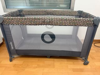 Cuna de viaje colecho Lionelo