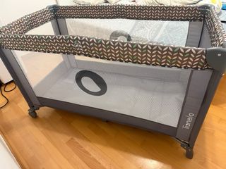 Cuna de viaje colecho Lionelo