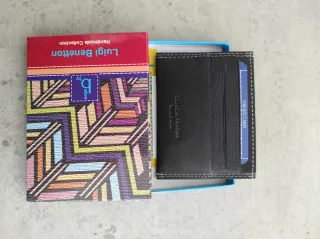 Portafogli uomo in vera pelle