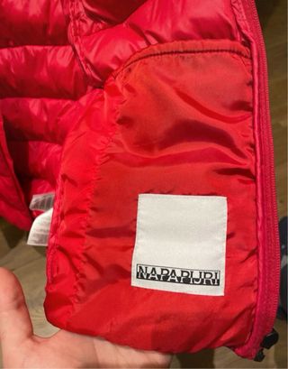 Chaqueta Napapijri Roja Talla S