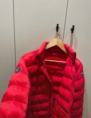 Chaqueta Napapijri Roja Talla S