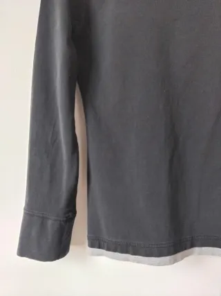 Maglia Champion Heritage manica lunga nera