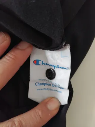 Maglia Champion Heritage manica lunga nera