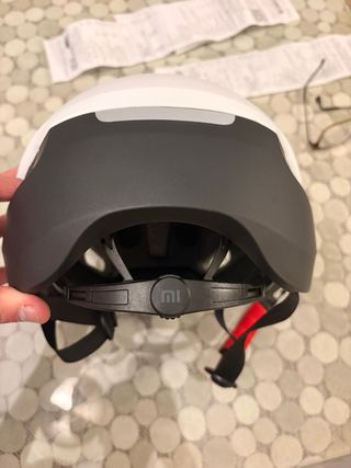 Casco Xiaomi Patinete Eléctrico Blanco