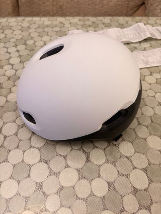 Casco Xiaomi Patinete Eléctrico Blanco