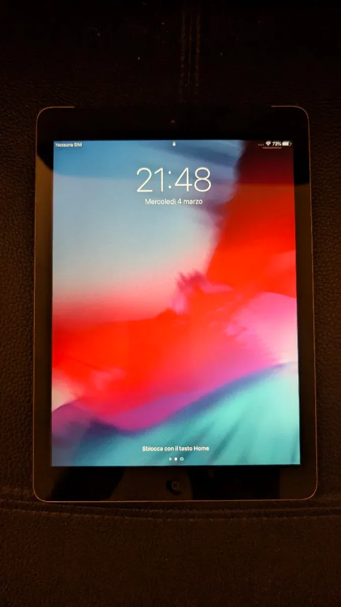 iPad Air A1475 16GB Cellular Gris/Plata