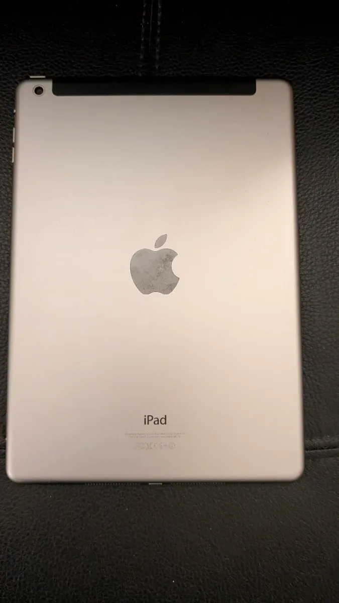 iPad Air A1475 16GB Cellular Gris/Plata afbeelding 2